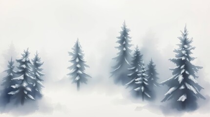 Obraz premium It's snowing