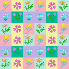 seamless floral pattern
