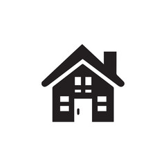 house icon on white background