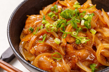 豚丼