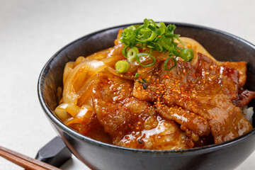 豚丼