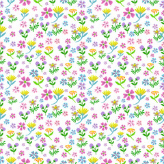 seamless floral pattern