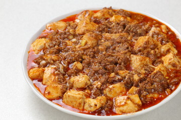 麻婆豆腐