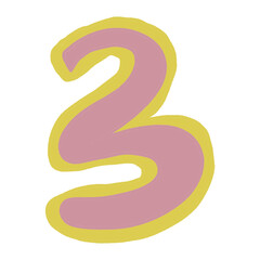 hand drawing unique ugly abjad font 