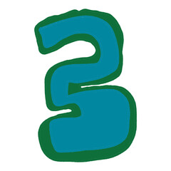 hand drawing unique ugly abjad font 