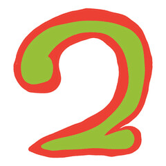 hand drawing unique ugly abjad font 