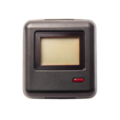 fire pager png emergency responder pager png firefighter communication device png digital alarm pager png transparent background image