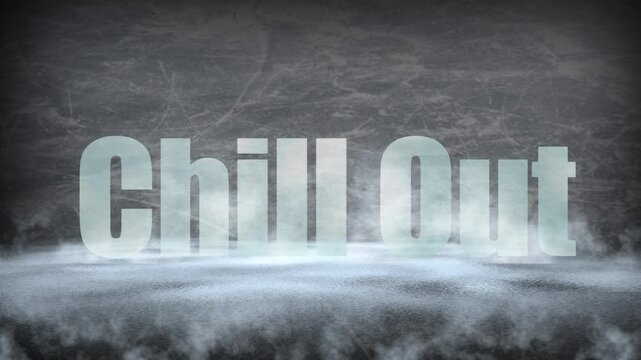 iced letters shining on ice