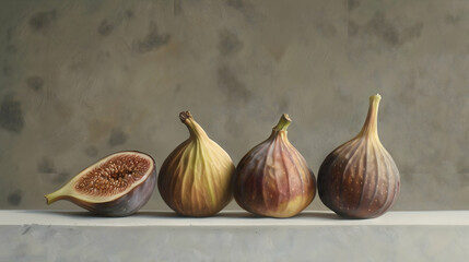 Obraz premium Fresh green olives clinging to rustic branch isolated on white backdrop with studio lighting emphasizing glossy texture and intricate leaf details for sharp realistic look