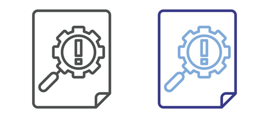 Compliance Risk Icon Color