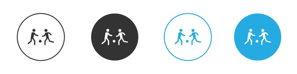 People playing Ball icon