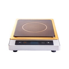 Fototapeta premium induction cooker png electric induction cooktop PNG portable induction hob PNG kitchen induction stove PNG transparent background image
