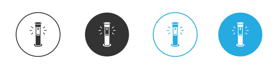 Solar Garden Light lamp icon