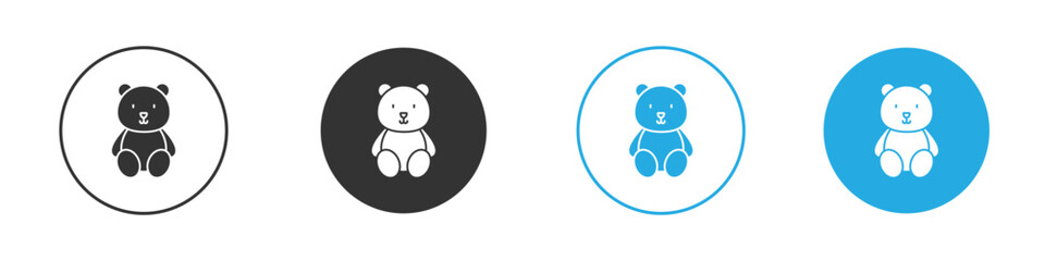 Teddy bear icon