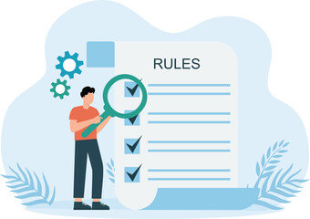 Rules Verification 
