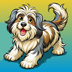 yorkshire terrier puppy