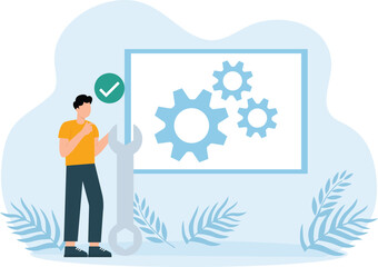 Business configuration
