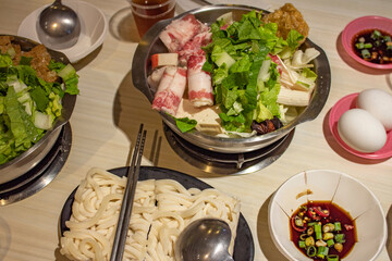 Hot Pot noodles