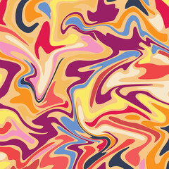 Modern geometry retro advertise background.