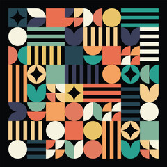 Web template abstract design background.
