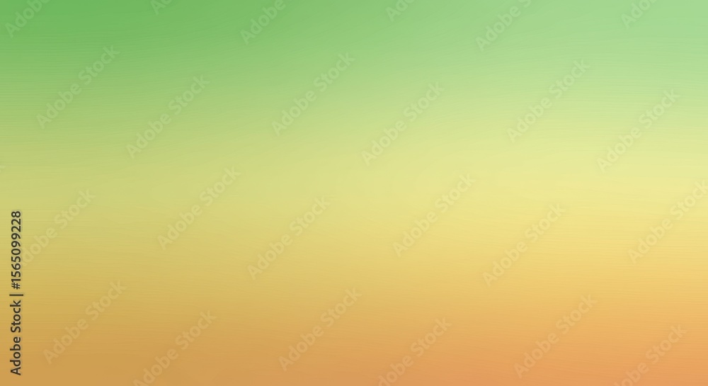 Poster green yellow orange gradient background - smooth color transition from green to yellow to orange. id