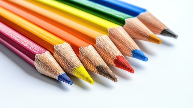 Easy beginner drawing ideas for children, focusing on simple shapes, vibrant and fun designs