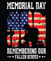 Remembering Our Fallen Heroes A Memorial Day Tribute Graphic