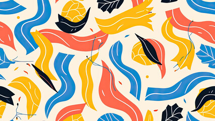 Obraz premium abstract seamless pattern