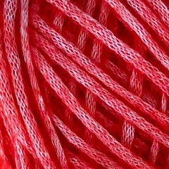 close up of red wool