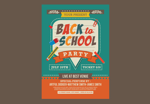 Back to School Party