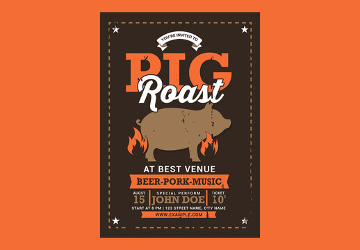 Pig Roast Event