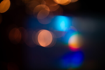 light leak overlay effect with blur colorful light leaks and bokeh,retro grain noisy film...