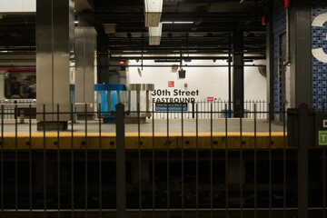 Philadelphia 30th street station platform