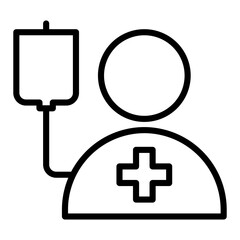 Patient Outline Icon