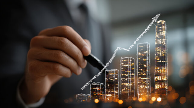 Economic growth infrastructure strategy. Economic growth is driven by infrastructure strategy and innovative planning