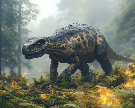 realistic profile of Europasaurus