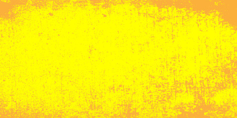 Yellow halftone pattern. Retro comic gradient background. Bright orange pixelated dotted texture overlay. Cartoon pop art faded gradient pattern. Vector backdrop for poster, banner, advertisement