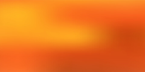 Autumn soft gradient with yellow color and red background for a warm abstract scene. Orange pink blur with light texture for graphic or pastel design.