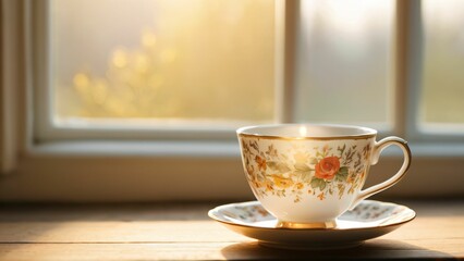 Teacup — Sunlight and Calm