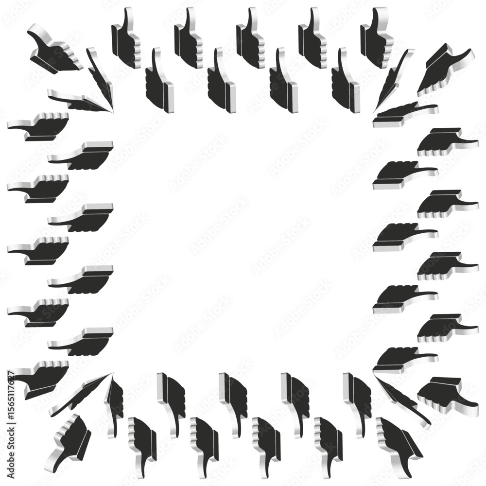 Poster black radial frames. abstract decorative elements. sunburst border pattern. vector starburst design.