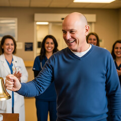 Obraz premium Creative square format image representing conceptual art, modern and commercial style