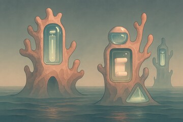 Coral Archive of the Sleep Architects