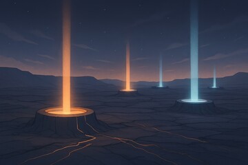 The Last Echo of Light Wells