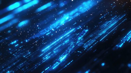 High-tech visual featuring glowing DNA on a modern science backdrop using smooth lighting and gradients perfect for banners and tech materials