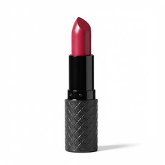 Obraz premium Open lipstick tube with bright pink makeup