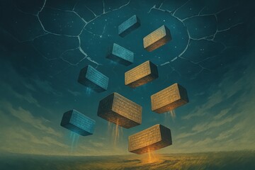 Gravity Sutra over a Broken Sky