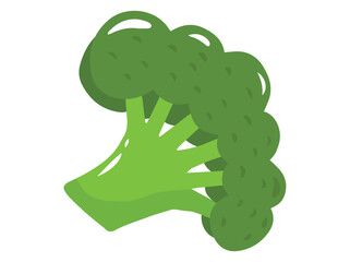 Broccoli Vegetable Cartoon Clip Art
