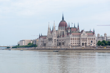 Fototapeta premium Hungarian parliament building