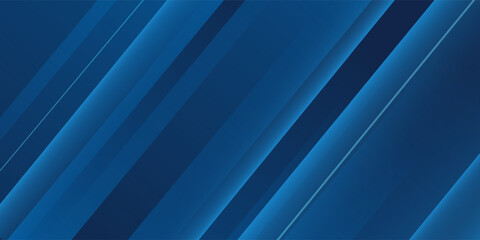 Dark blue modern business abstract background. Vector illustration design for presentation, banner, cover, web, flyer, card, poster, wallpaper, texture, slide, magazine, and powerpoint