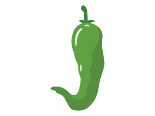Chili Vegetable Cartoon Clip Art